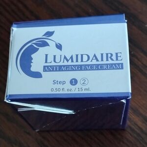 Lumidaire Anti Aging Face Cream Step 1 & 2- Sealed 0.5 Fl oz.‎  NEW